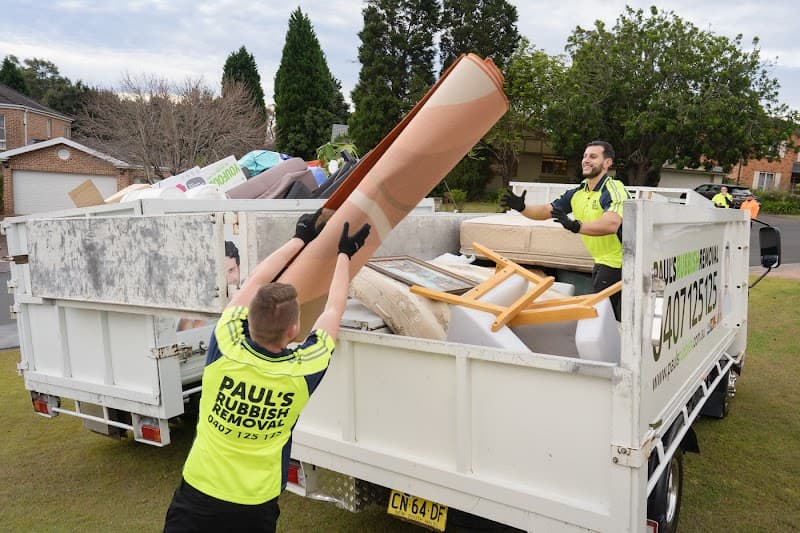 Paul's Rubbish Removal Sydney rubbish removal work in Sydney