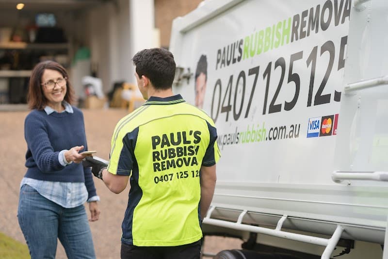 Paul's Rubbish Removal Sydney rubbish removal work in Sydney