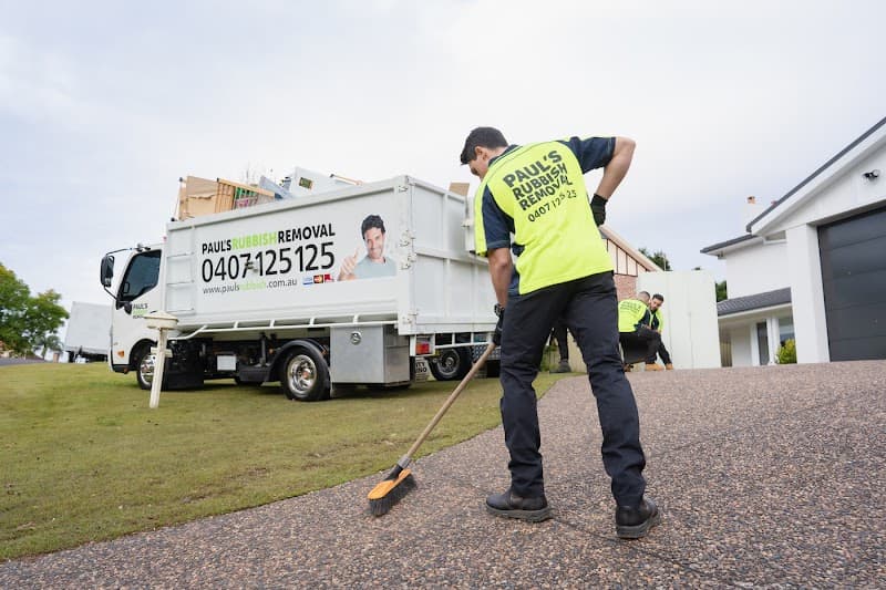 Paul's Rubbish Removal Sydney rubbish removal work in Sydney