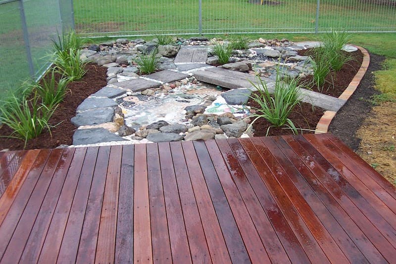 Pavewell Constructions landscaping work in Herons Creek