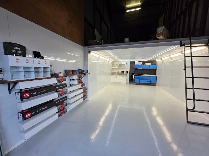 Pavone Window Tinting window tinting work in West Ipswich