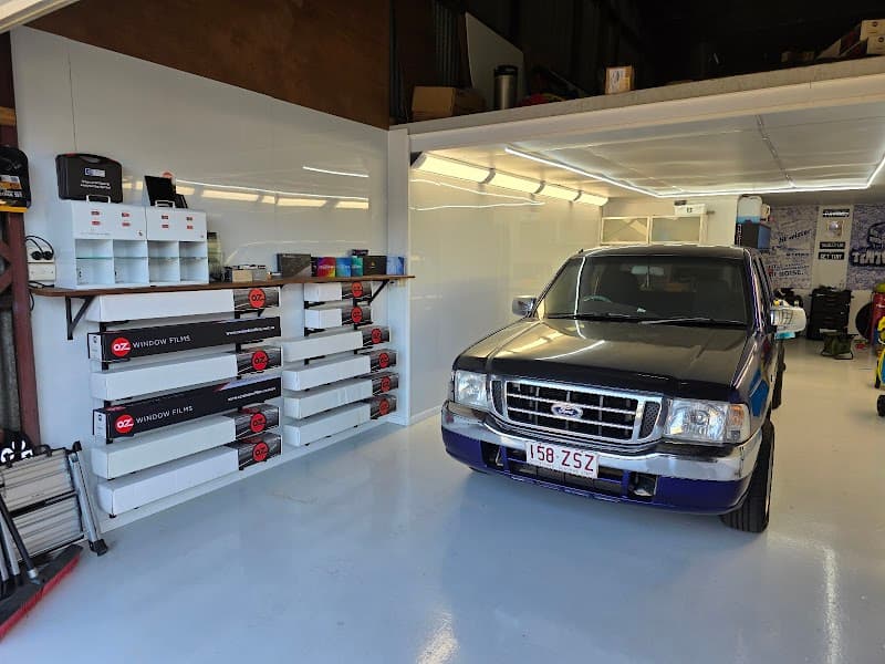 Pavone Window Tinting window tinting work in West Ipswich