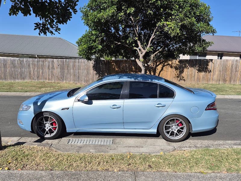 Pavone Window Tinting window tinting work in West Ipswich