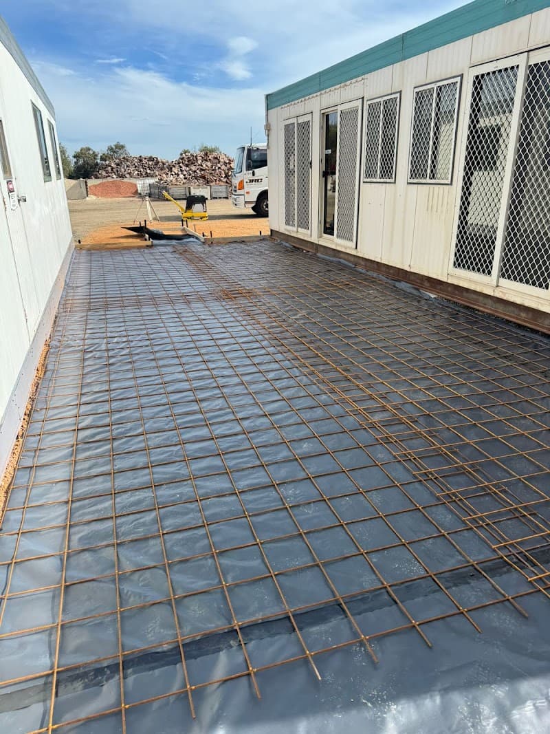 PCR Concreting Mandurah concreting work in Erskine