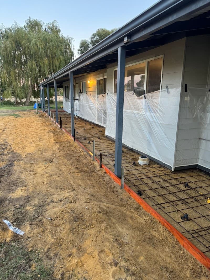 PCR Concreting Mandurah concreting work in Erskine