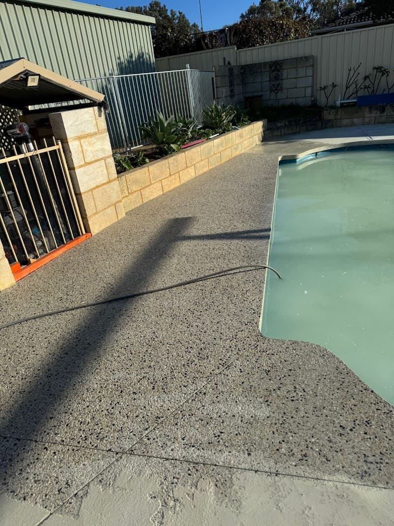 PCR Concreting Mandurah concreting work in Erskine