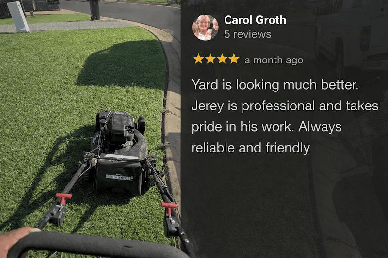 Peaceful Mind Gardening & Mowing Bundaberg gardening work in Elliott Heads
