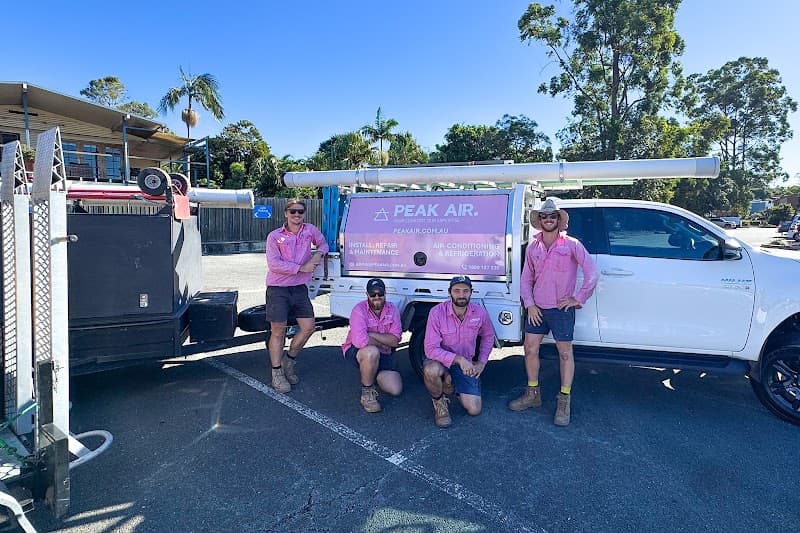 Peak Air- Aircon Install & Service air conditioning work in Everton Hills