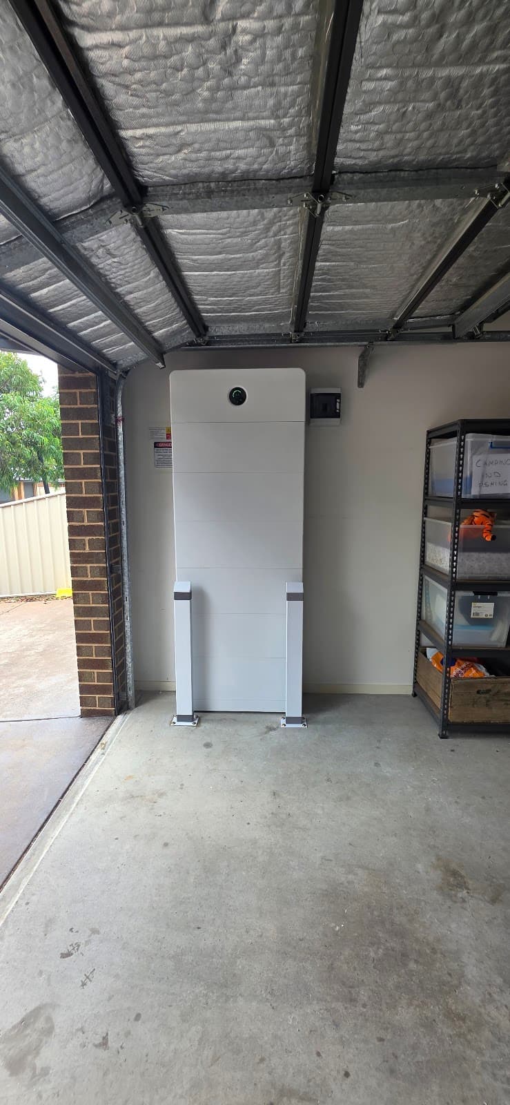 Peak Energy Group solar panel installation work in West Wodonga