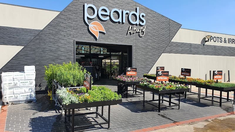 Peards Albury landscaping work in Albury