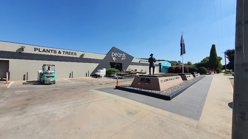 Peards Albury landscaping work in Albury