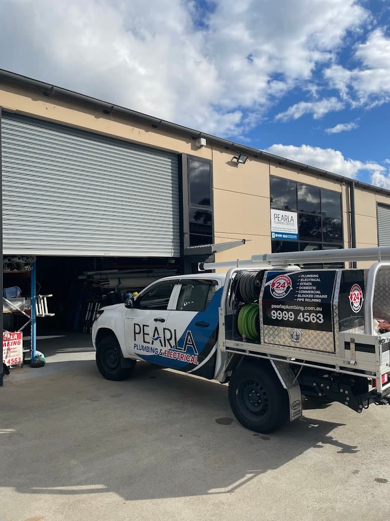 Pearla Plumbing & Electrical plumber work in Warriewood