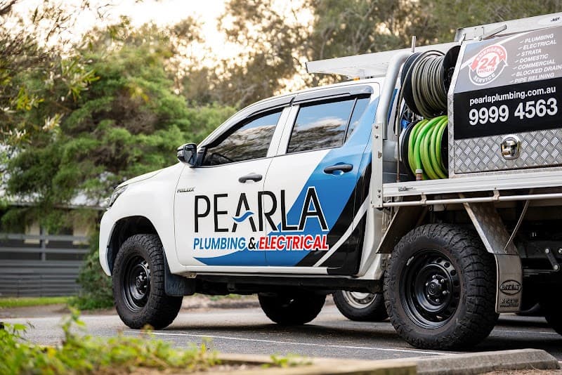 Pearla Plumbing & Electrical plumber work in Warriewood