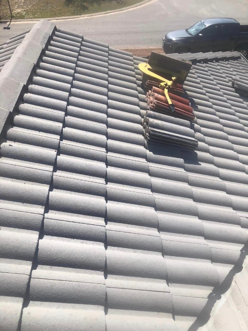 Peel Murry Roof Restorations roofing work in South Yunderup