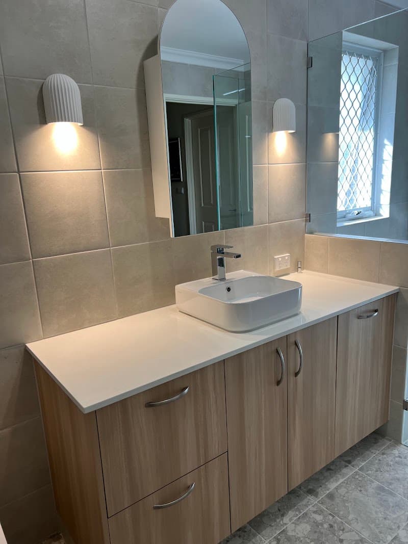 Peel Property Solutions bathroom renovation work in Greenfields