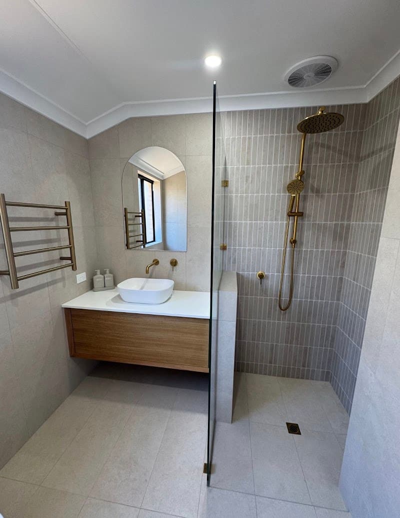 Peel Property Solutions bathroom renovation work in Greenfields