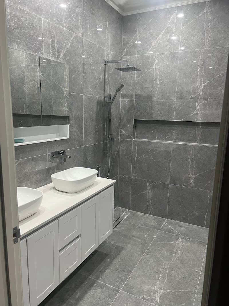 Peerless Tiling tiling work in Dandenong