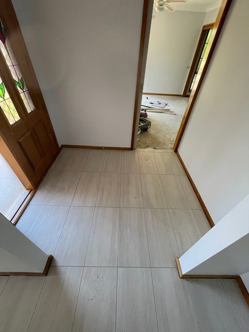 Peerless Tiling tiling work in Dandenong