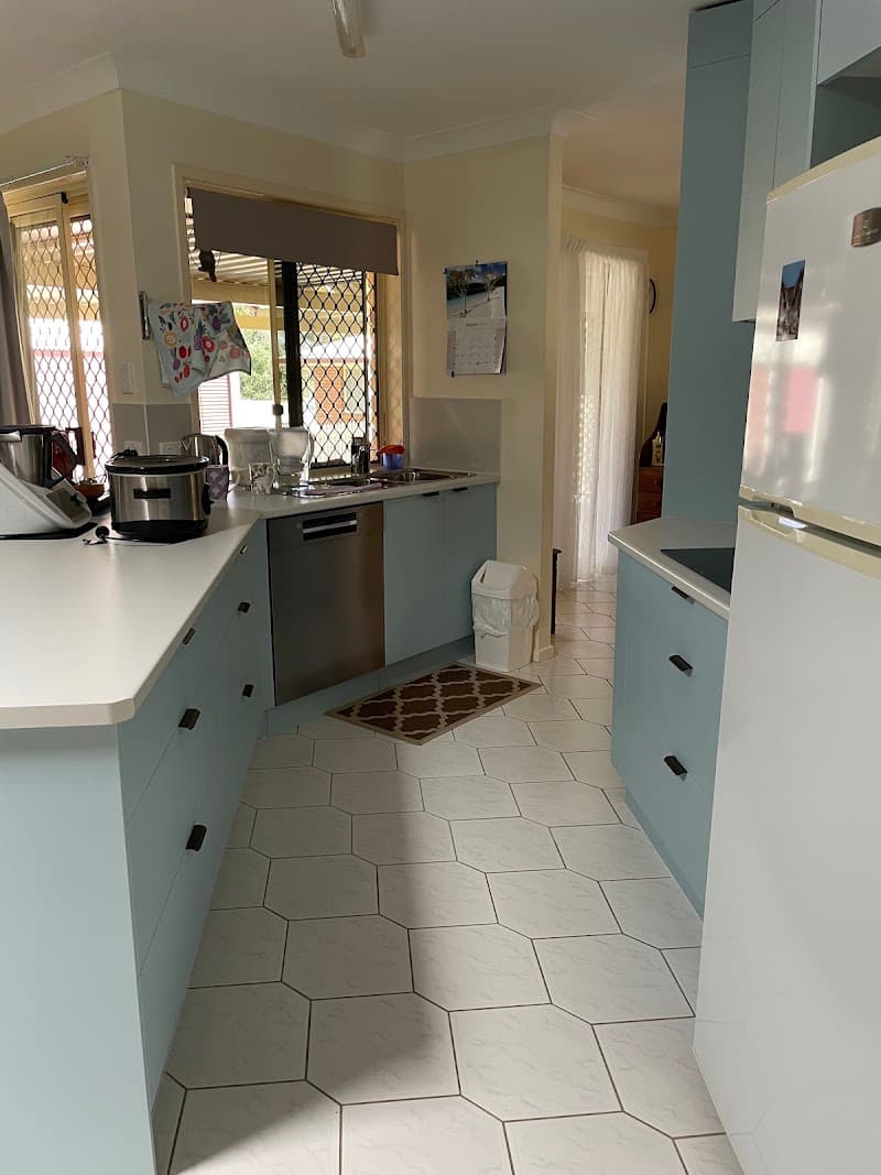 Peff Cabinets kitchen renovation work in Kawana