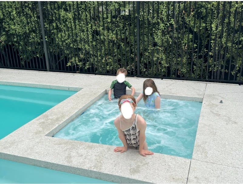 Pelagic Pools pool builder work in Mornington