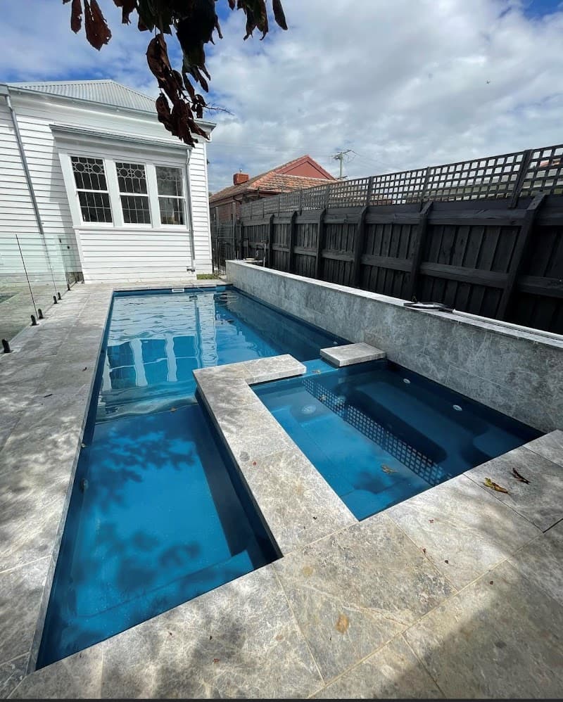 Pelagic Pools pool builder work in Mornington
