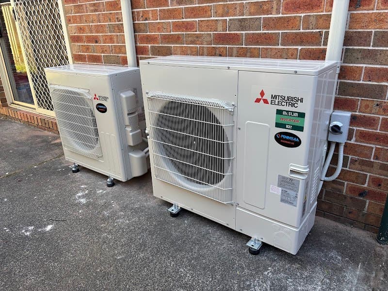 Peninsula Air Conditioning and Refrigeration air conditioning work in Blackwall