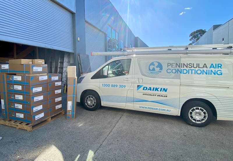 Peninsula Air Conditioning Pty Ltd air conditioning work in Warriewood