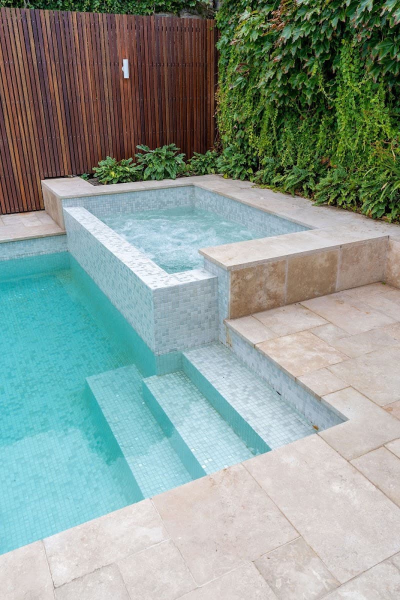Peninsula Concrete Pools pool builder work in Seaford