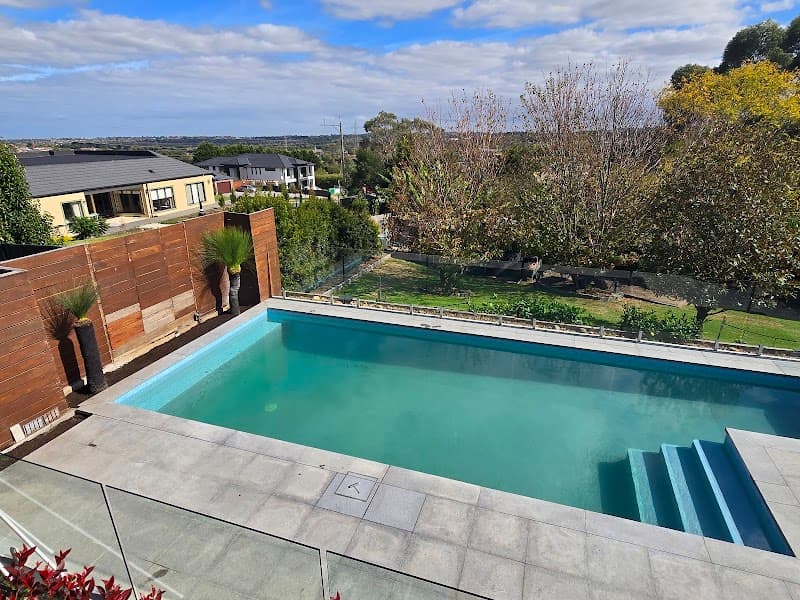 Peninsula Concrete Pools pool builder work in Seaford