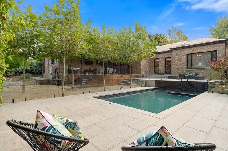 Peninsula Concrete Pools pool builder work in Seaford