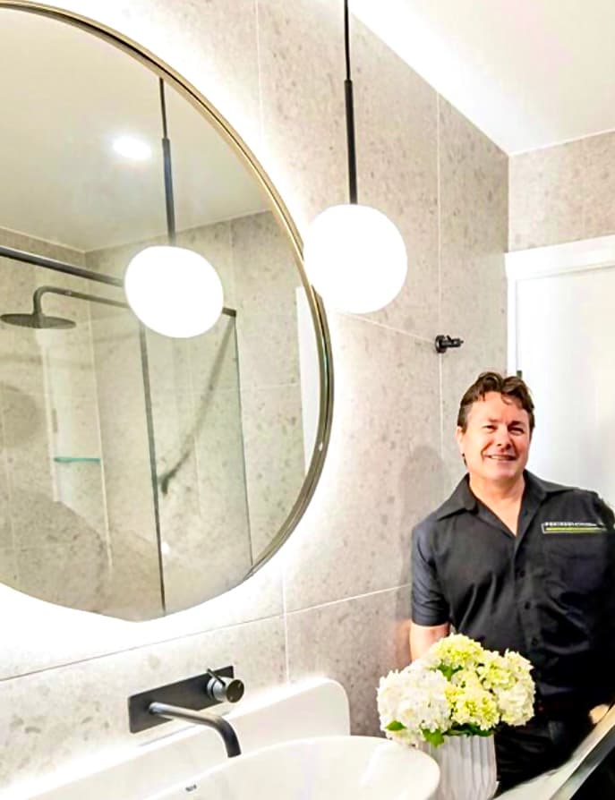 Peninsula Contemporary Bathroom Renovations Northern Beaches bathroom renovation work in Belrose