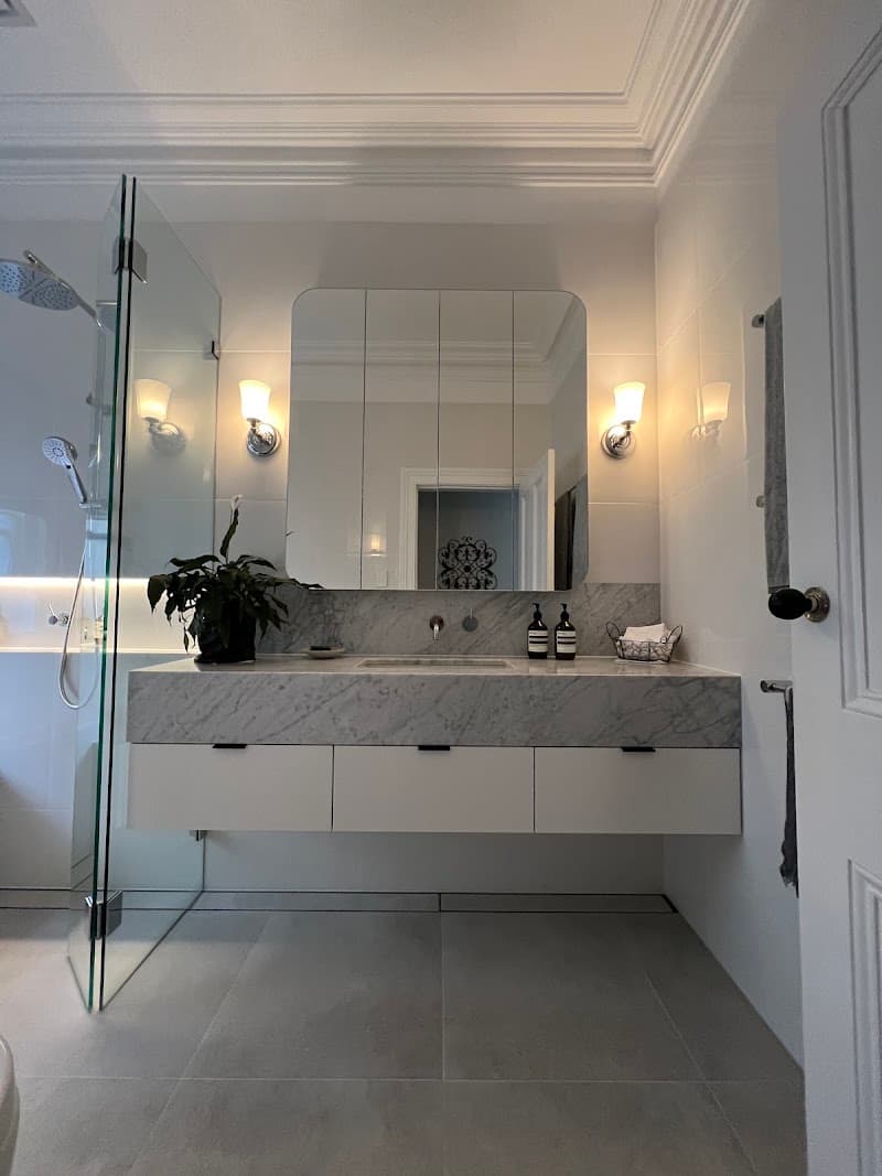 Peninsula Contemporary Bathroom Renovations Northern Beaches bathroom renovation work in Belrose