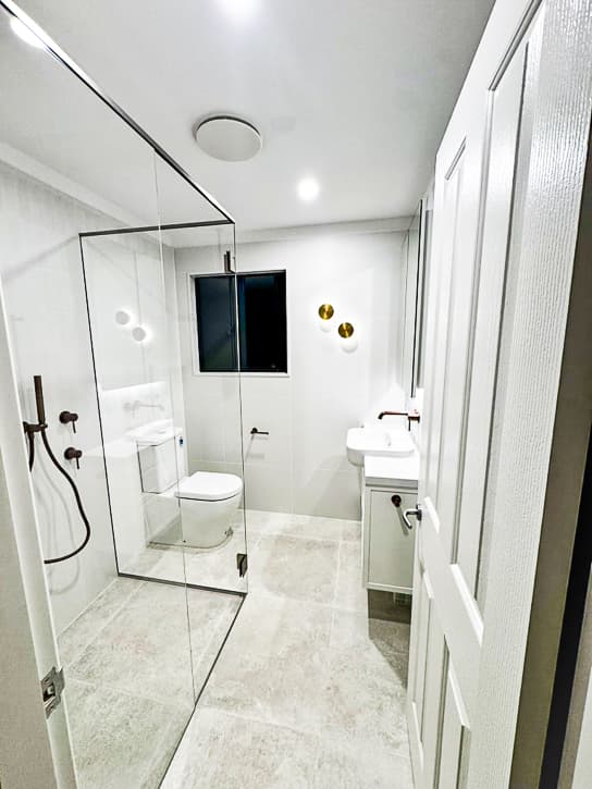 Peninsula Contemporary Bathroom Renovations Northern Beaches bathroom renovation work in Belrose