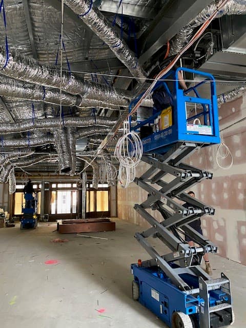 Peninsula Heating Cooling & Electrical P/L air conditioning work in Hastings