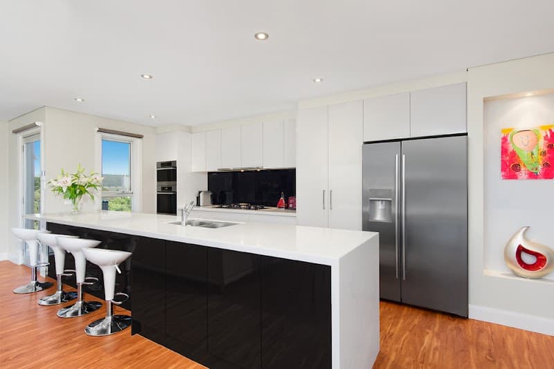 Peninsula Kitchens & Bathrooms Pty Ltd kitchen renovation work in Cromer