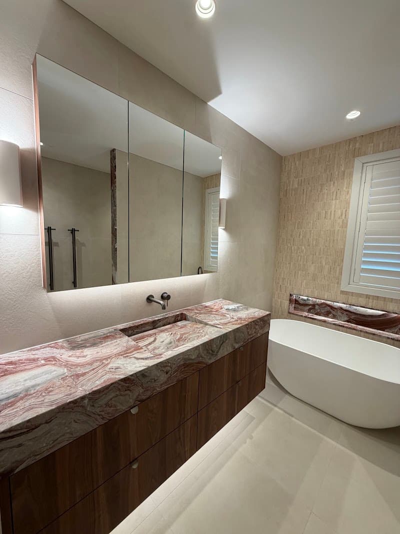 Peninsula Kitchens & Bathrooms Pty Ltd kitchen renovation work in Cromer
