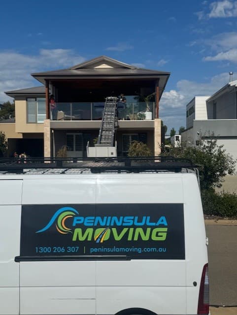 Peninsula Moving removalist work in Langwarrin