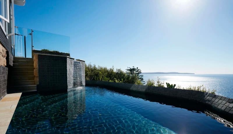 Peninsula Pools pool builder work in Mona Vale