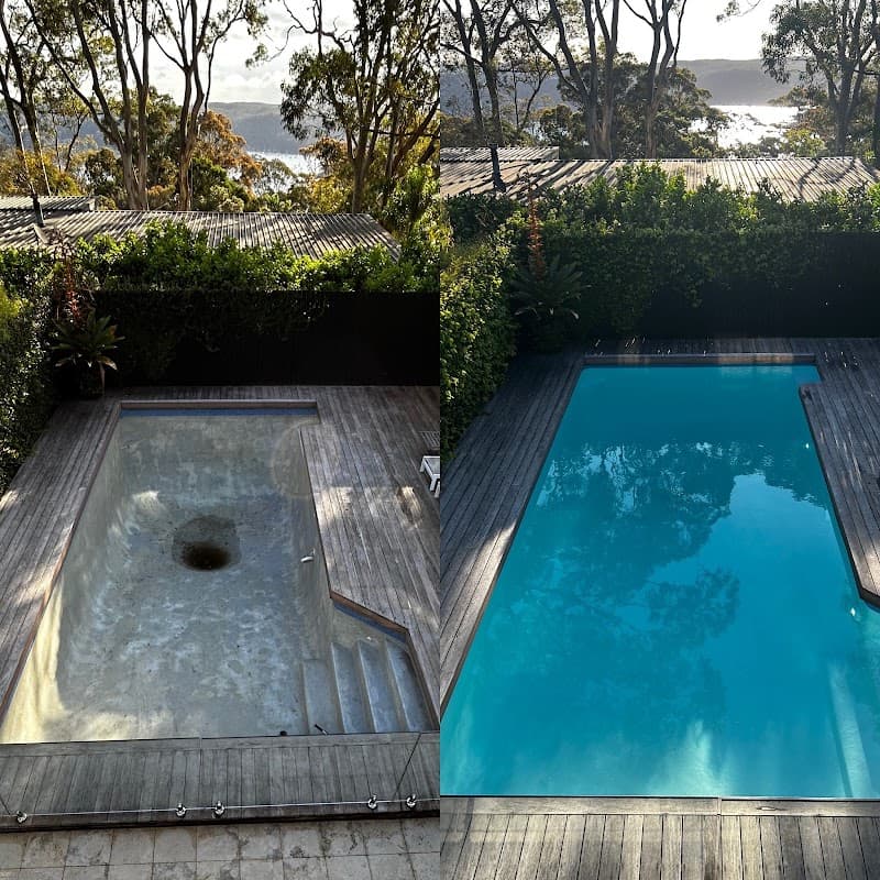 Peninsula Pools pool builder work in Mona Vale