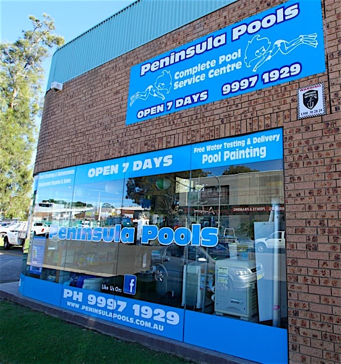 Peninsula Pools pool builder work in Mona Vale