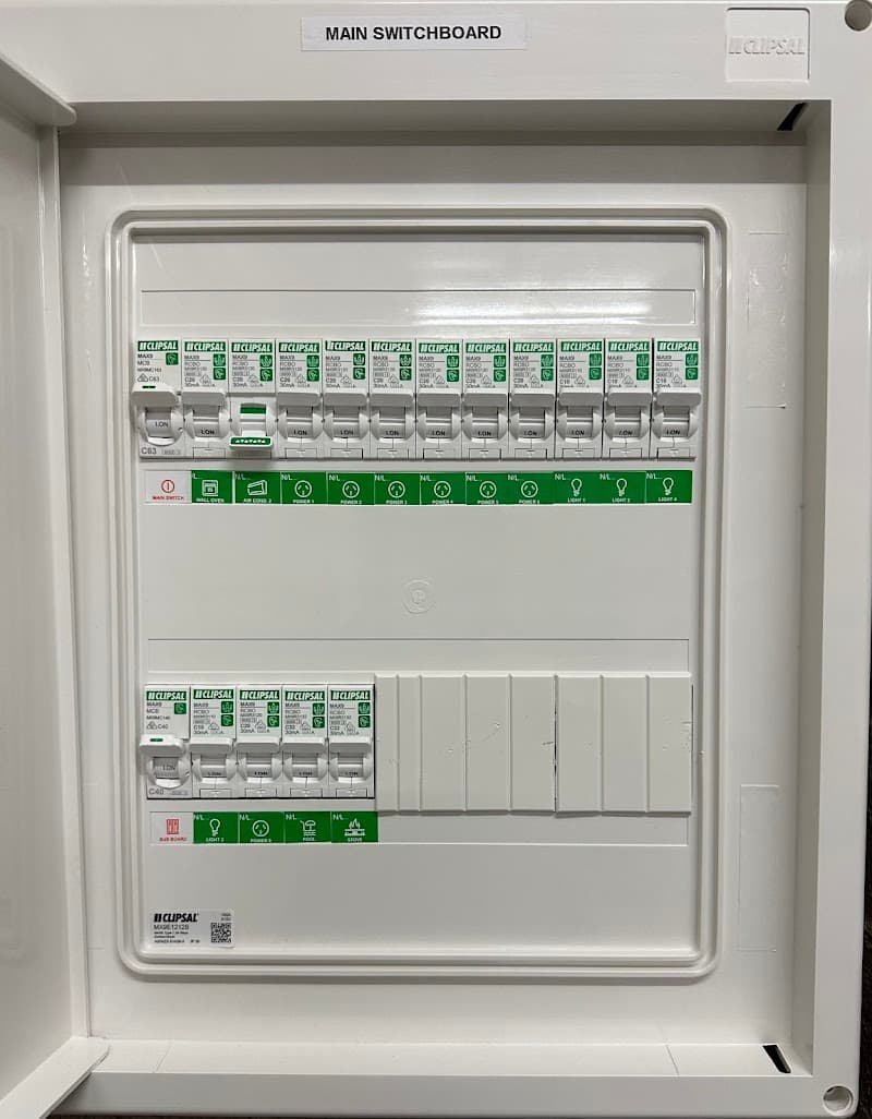 Peninsula Power and Electrical electrician work in Moorooduc
