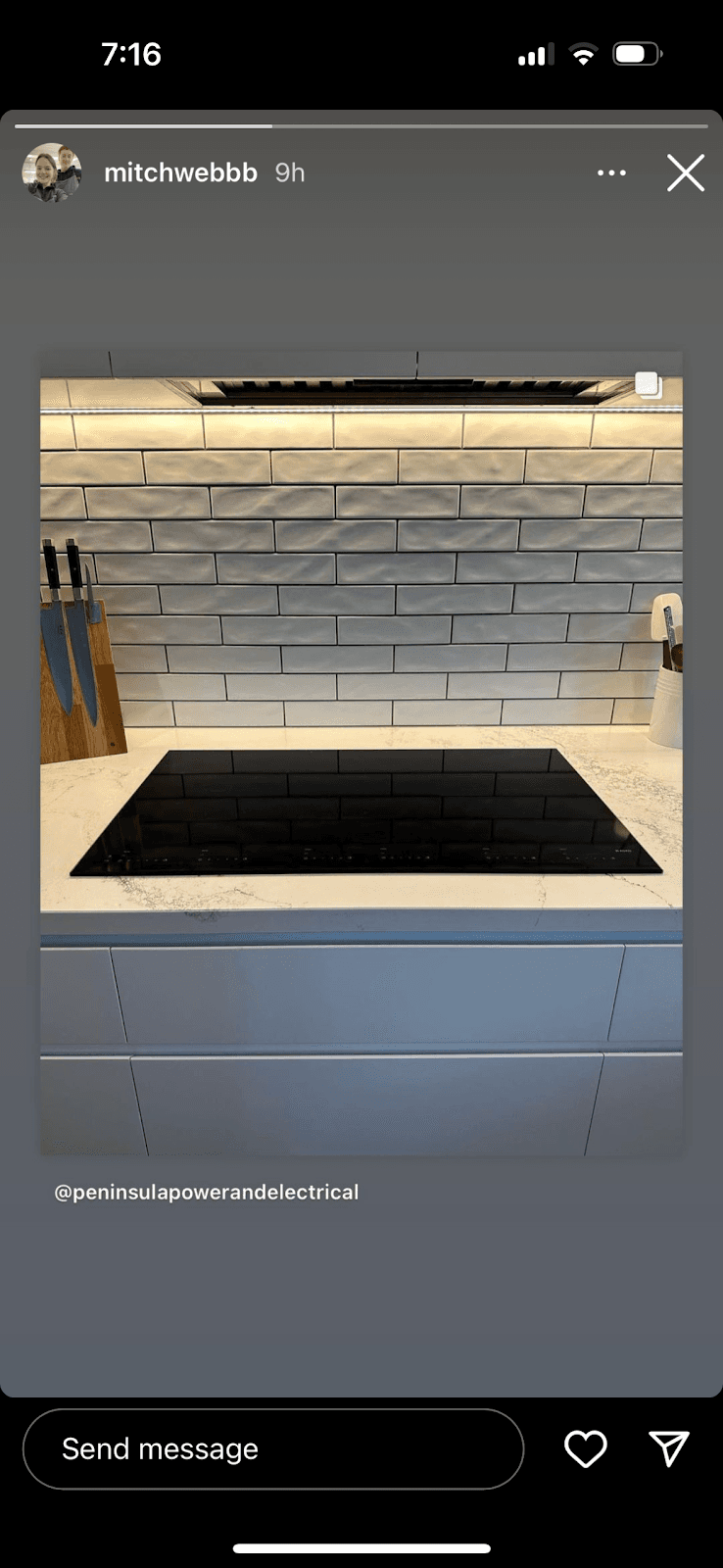 Peninsula Power and Electrical electrician work in Moorooduc