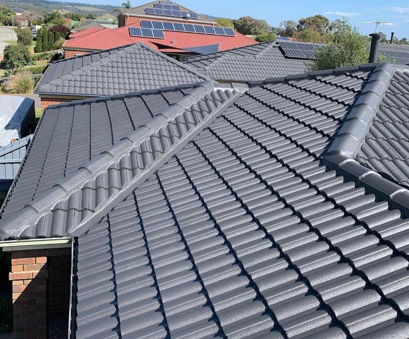 Peninsula Pro Restorations roofing work in Mornington