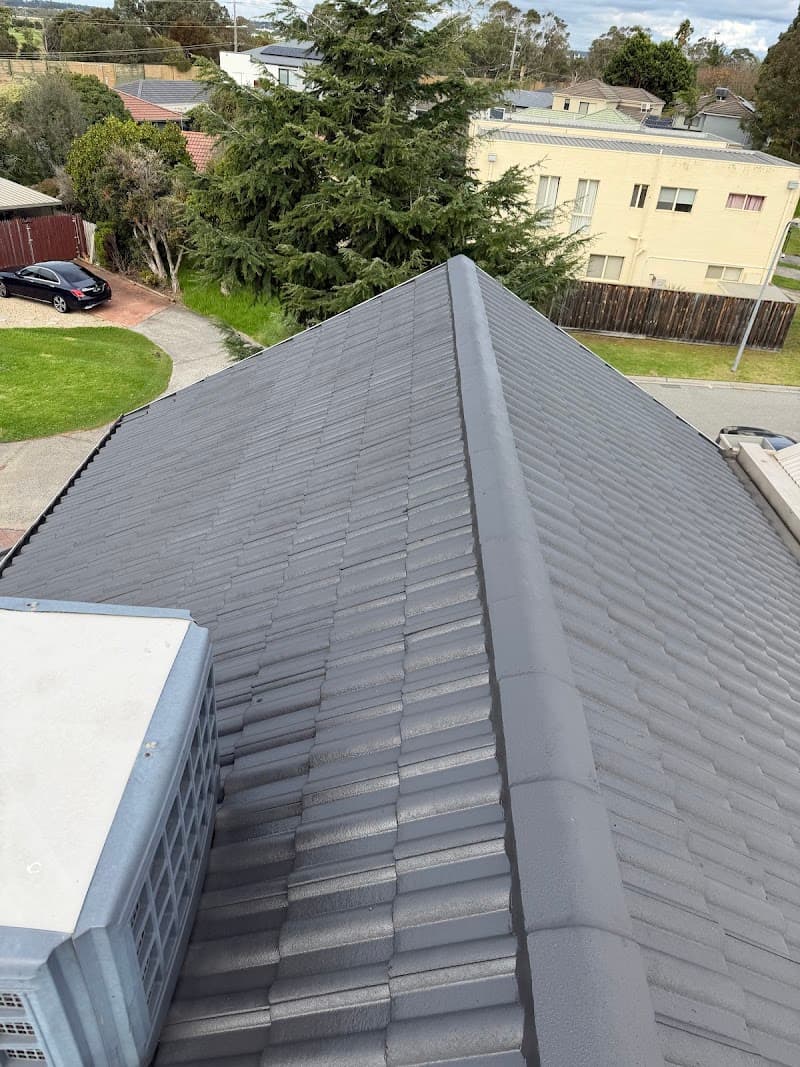 Peninsula Pro Restorations roofing work in Mornington