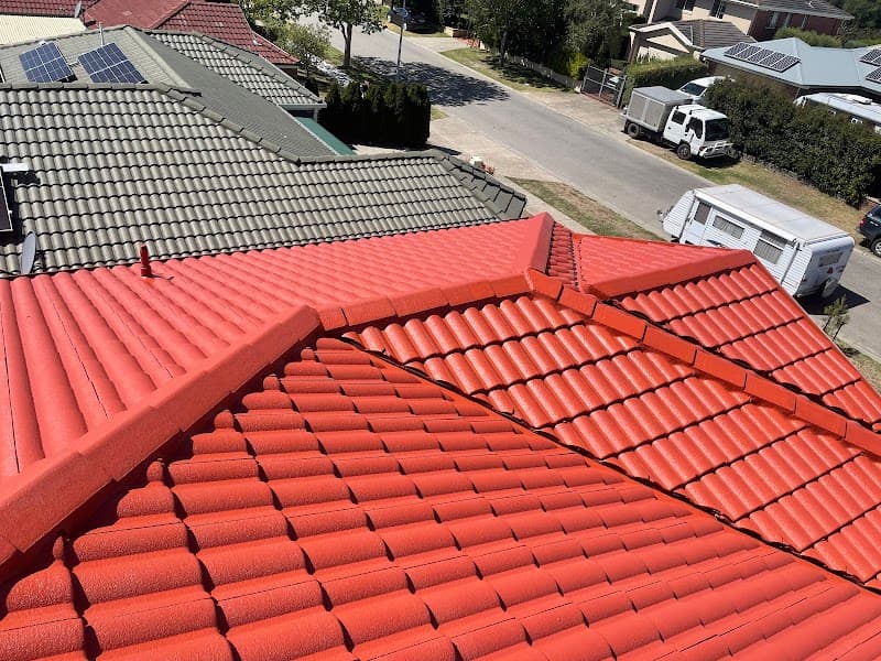 Peninsula Pro Restorations roofing work in Mornington
