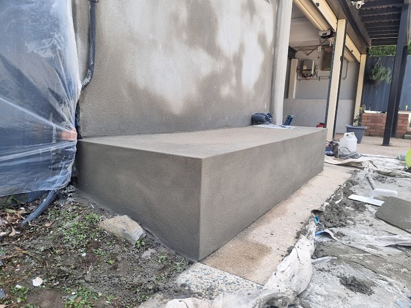 Peninsula Render Co. painter work in Redcliffe
