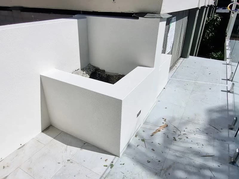 Peninsula Render Co. painter work in Redcliffe