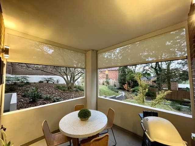 Peninsula Screens & Blinds curtains & blinds work in Warriewood