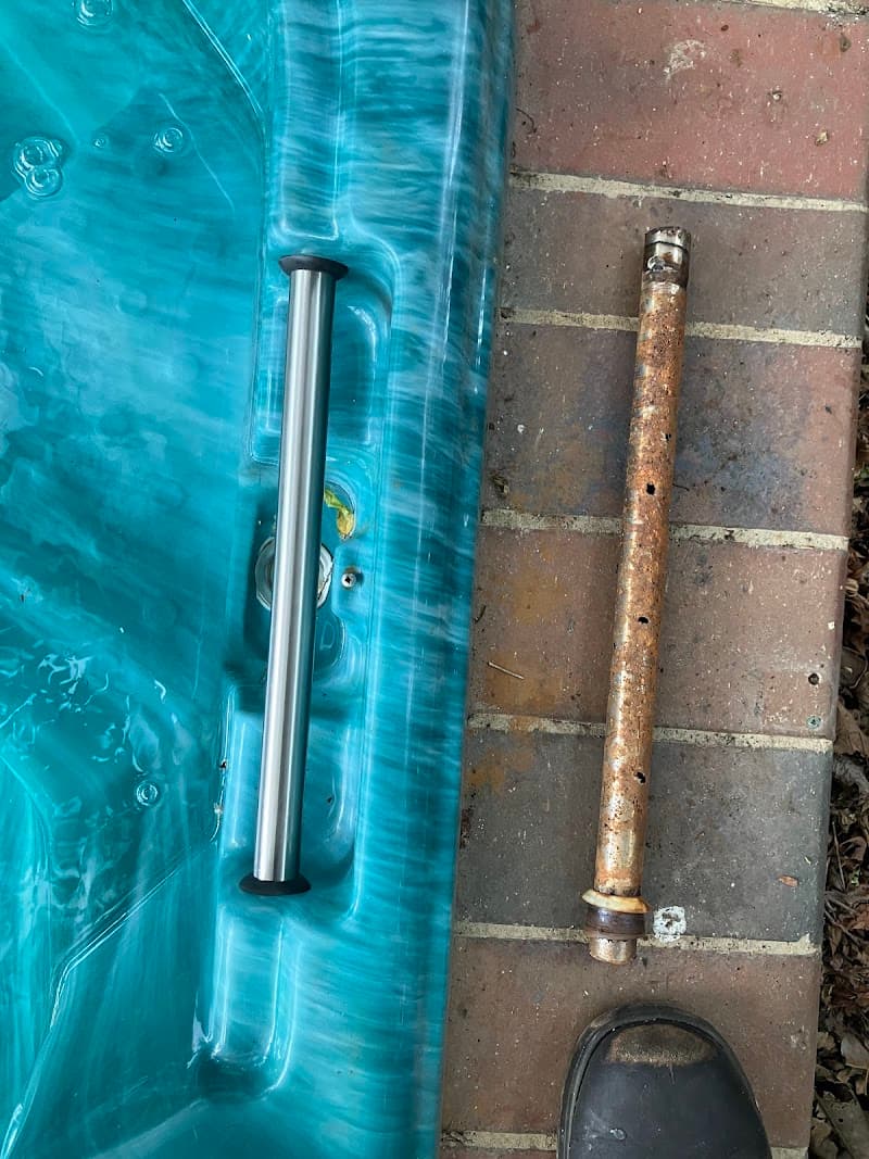 Peninsula Spa Repairs pool maintenance work in Dromana