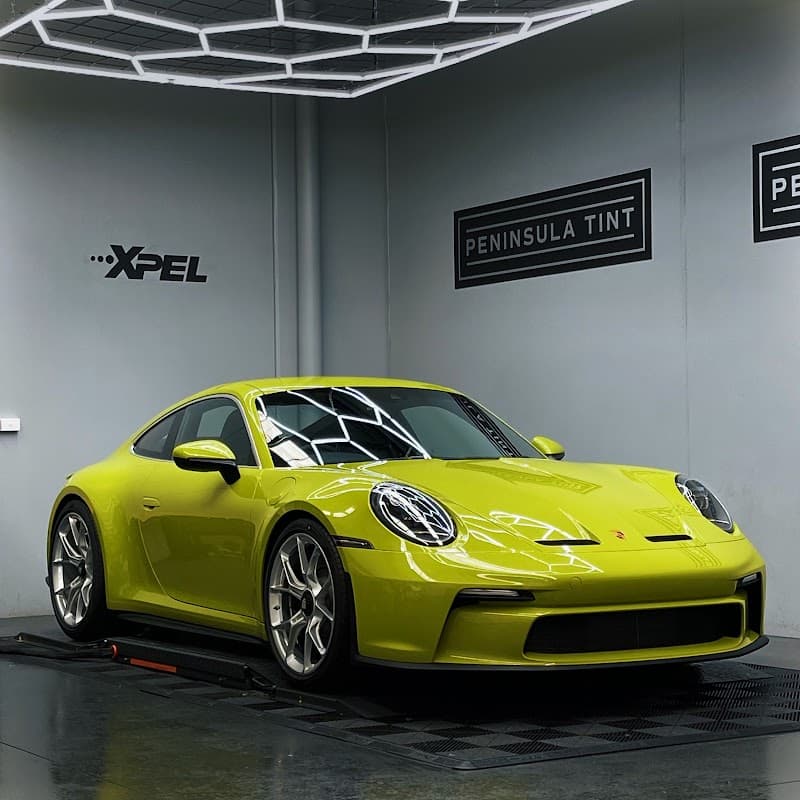Peninsula Tint & Paint Protection window tinting work in Mornington